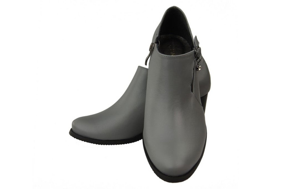 Damenstiefel Naturleder Grau 109 ElitaBut