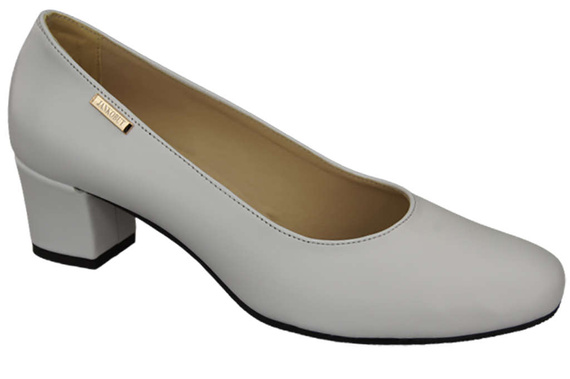 Damenschuhe Pumps Naturleder 172 Weiß ElitaBut
