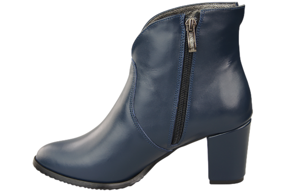 Winterstiefel für Damen, Naturleder, Marineblau 152 von ElitaBut