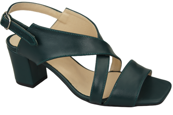 Damenschuhe Malachite Sandalen, Naturleder 149 ElitaBut