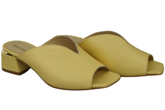 Damen Schuhe Absätze Flip Flops Banane Naturleder 210 ElitaBut