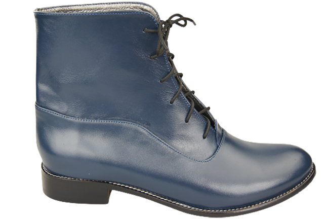 Damenschuhe Frühling/Herbst Naturleder Marineblau 155 L ElitaBut