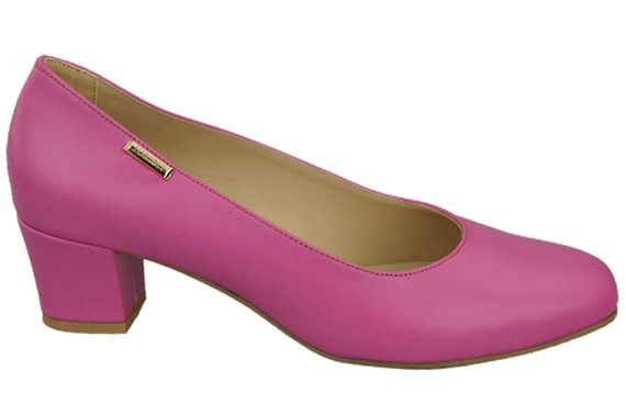 Damenschuhe Pumps Naturleder 172 Fuchsia ElitaBut