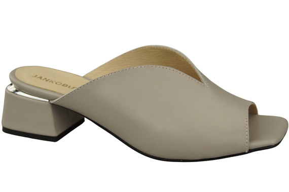 Damen Schuhe Absätze Flip Flops Helle Esche Naturleder 210 ElitaBut