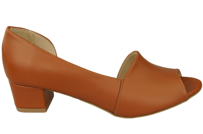 Damenschuhe Sandalen Rot Naturleder 147 ElitaBut