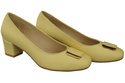 Damenschuhe Pumps Naturleder 187 Banana ElitaBut