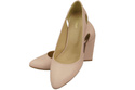 Damenschuhe Pumps Rosa Puder Naturleder 184 ElitaBut