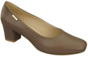 Damenschuhe Pumps Naturleder 172 Cappuccino ElitaBut