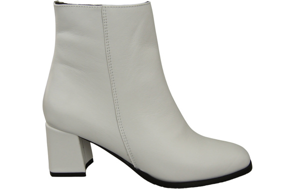 Damenstiefel Weiß für Winter Naturleder 214 Z ElitaBut