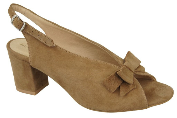 Damenschuhe Sandalen Olive, Naturleder, Wildleder 148 ElitaBut