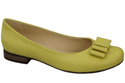 Damen Ballerinas Naturleder Lemon 702 ElitaBut