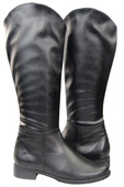Damenstiefel, Stiefel 124 S, Schwarz ElitaBut