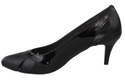 Damenschuhe Pumps Schwarz Naturleder 995 ElitaBut