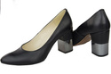 Damenschuhe Pumps Schwarz Naturleder 144 ElitaBut