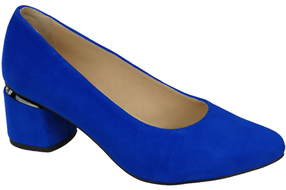 Damenschuhe Azure Pumps Natürliches Wildleder 143 Von ElitaBut