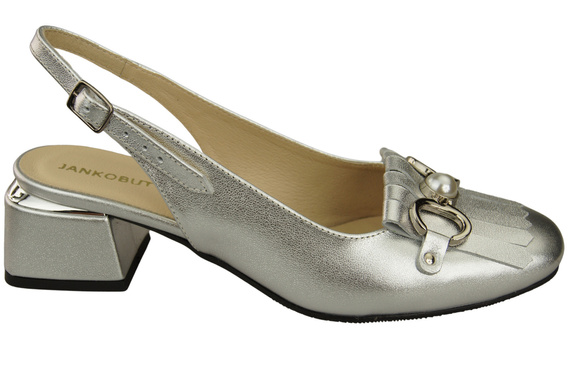 Damenschuhe Grün Sandalen mit Fransen verziert Naturleder 208 ElitaBut