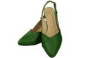 Damen Footwear Grün Stiletto Sandalen Natural Leder 217 ElitaBut