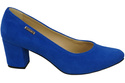 Damenschuhe Azure Pumps Natürliches Wildleder 106 ElitaBut
