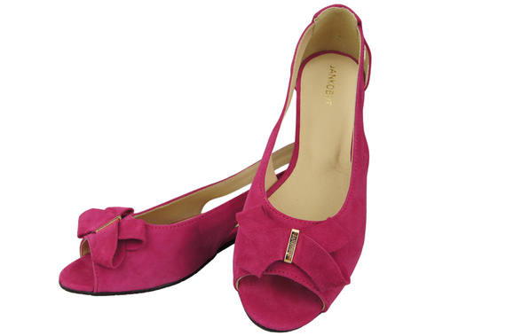 Schuhe Damen Sandalen Lila Natürliches Wildleder 994 Kombination aus Stil und Komfort ElitaBut