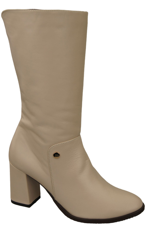 Footwear Damen-Halbstiefel, Naturleder, Cappuccino, Light 189 ElitaBut