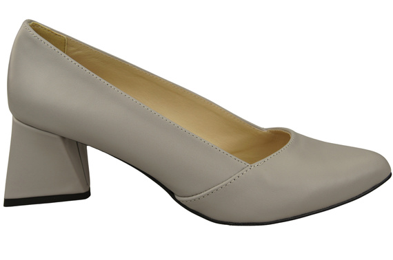 Damen Pumps Rot Echtleder Spitz Zehen Absatz ElitaBut 221