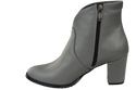 Winterstiefel für Damen, Naturleder, Grau 152 von ElitaBut