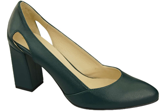Damenschuhe Malachit Pumps Naturleder 184 ElitaBut