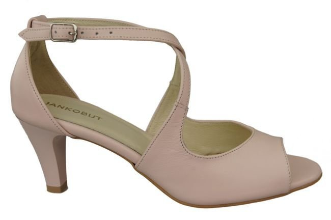 Damenschuhe Sandalen Rosa Naturleder 115 ElitaBut