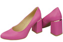 Damenschuhe Pumps Fuchsia Naturleder 179 ElitaBut