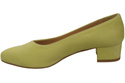 Bequeme Damen-Schuhe Banane aus echtem Veloursleder 220 Z ElitaBut