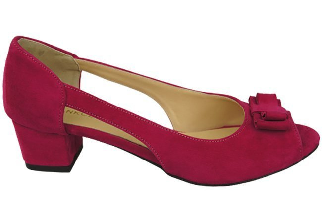 Damenschuhe Lila Sandalen, natürliches Wildleder 145 von ElitaBut