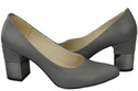Damenschuhe Pumps Grau Naturleder 144 ElitaBut