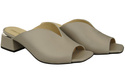 Damen Schuhe Absätze Flip Flops Helle Esche Naturleder 210 ElitaBut