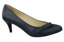Damenschuhe Pumps Naturleder Marineblau 989 ElitaBut
