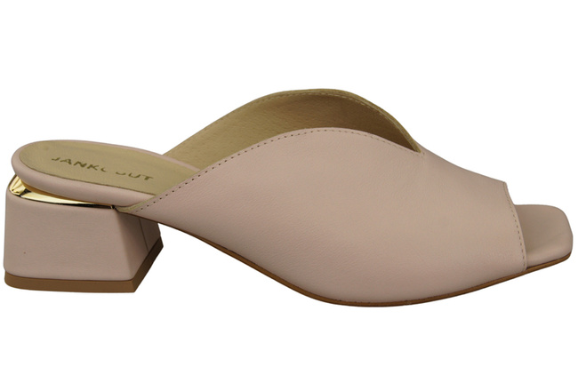 Damen Schuhe Absätze Flip Flops Puderrosa Naturleder 210 ElitaBut