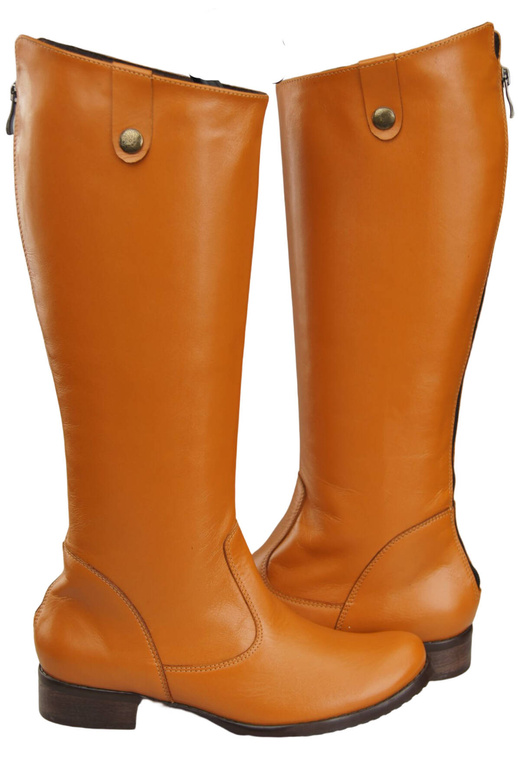 Schuhe Damenstiefel Stiefel, Naturleder, Rude 749 ElitaBut