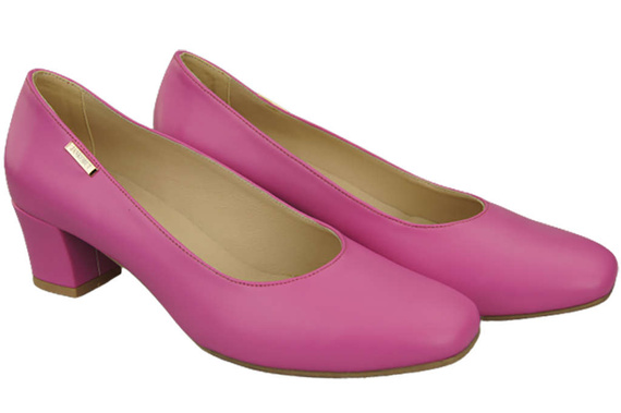 Damenschuhe Pumps Naturleder 172 Fuchsia ElitaBut