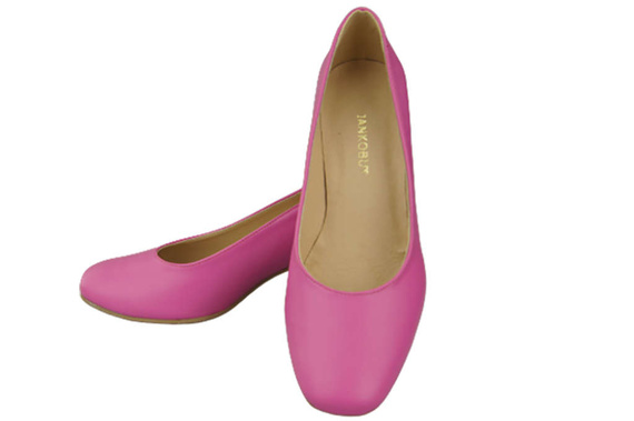 Damenschuhe Pumps Naturleder 171 Fuchsia ElitaBut