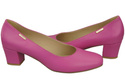 Damenschuhe Pumps Naturleder 172 Fuchsia ElitaBut