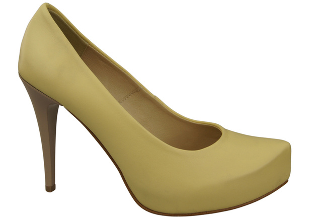 Damen Footwear Banane Stiletto Pumps Naturleder 205 ElitaBut