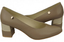 Damenschuhe Cappuccino-Pumps Naturleder 142 ElitaBut
