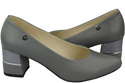 Damenschuhe Pumps Grau Naturleder 142 ElitaBut