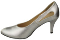 Damenschuhe Silber Pumps Naturleder 166 ElitaBut