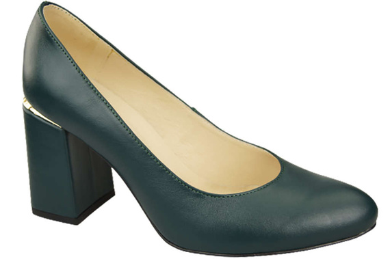 Damenschuhe Malachite Pumps Naturleder 179 ElitaBut