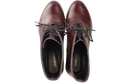 Damenschuhe Frühling/Herbst Naturleder Burgund 155 L ElitaBut