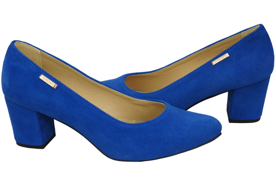 Damenschuhe Azure Pumps Natürliches Wildleder 106 ElitaBut
