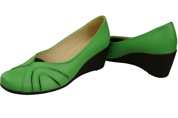 Damen Schwarz Naturleder Gestiefelte Limette 828 ElitaBut