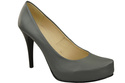 Damen Footwear Aschgrau Stiletto Pumps Naturleder 205 ElitaBut