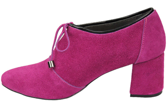 Damenschuhe Schuhe Lila Natursamtleder 183 ElitaBut