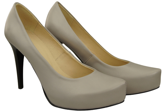 Damen Footwear Helle Esche Stiletto Pumps Naturleder 205 ElitaBut